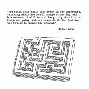 john green labyrinth quote