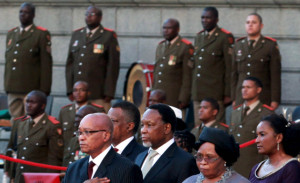 Sizakele Khumalo-Zuma as well as Deputy President Kgalema Motlanthe ...