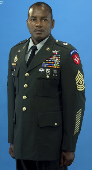 Army First Sergeant picture