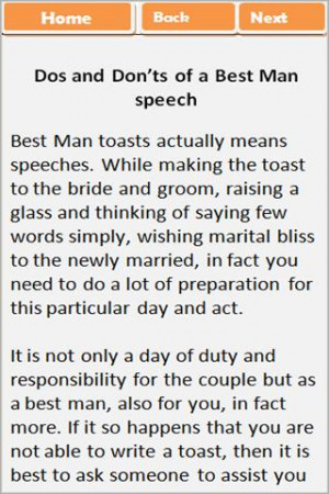 best man speech quotes