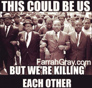 Martin Luther King Am I my Brothers Keeper?