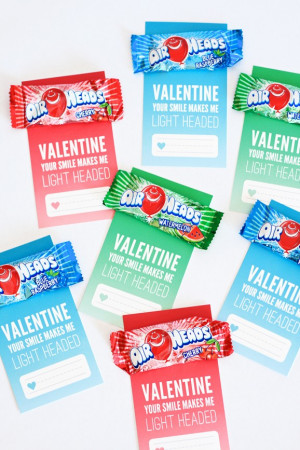 ... Valentine from PagingSupermom.com #valentines #airheads #freebies