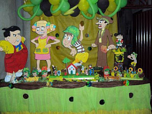 Fiesta Tematica Chavo Del Ocho