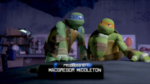 and Raph played (where Raph did his little dance after demolishing Leo ...