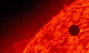 Some of the Best Pictures of Venus Transiting the Sun