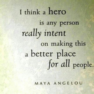 maya angelou