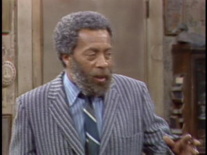 but you look like grady from sanford and son