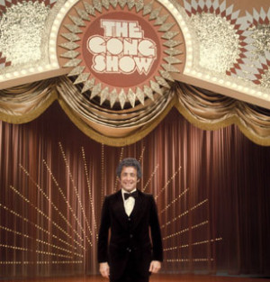 In 1976, Chuck Barris and NBC introduced The Gong Show . And it was ...