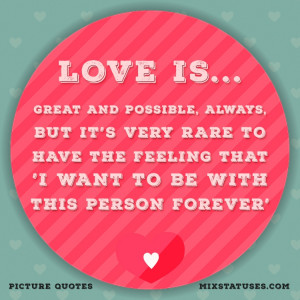 Love quotes and...
