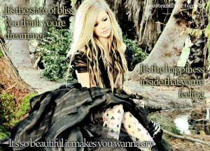 Similar Galleries: Avril Lavigne Smile Quotes , Avril Lavigne Quotes ...