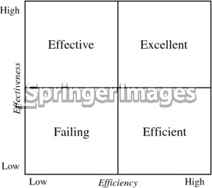 Organizational efficiency, effectiveness, and performance