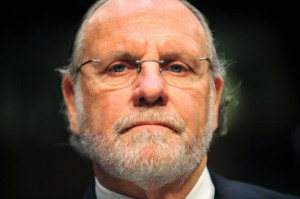 Former CEO of MF Global Jon Corzine testifies on MF Global in ...