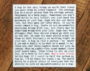 ... Dog Quotes - Mans Best Friend - Dog Owner - Dog Quotes - Card About