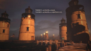 ... Bioshock Infinite Lighthouse texts quotes text wallpaper background