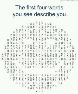 Passionate. Talented. Charismatic. Thoughtful. Love this!!!