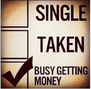 Hustle Money Quotes Get money. via marie c_r