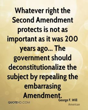 Constitution and the Second Amendment Quotes