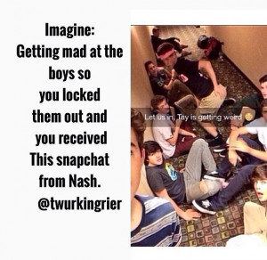 Magcon Imagine...