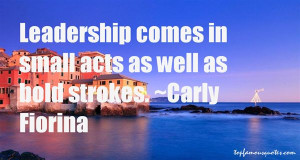 Carly Fiorina Famous Quotes