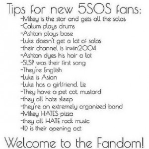 Instagram photo by tarebear18 - You're welcome ;-) #tipsfornew5sosfans ...