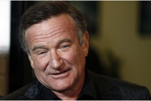 Robin Williams, who was found dead in his home on Monday.