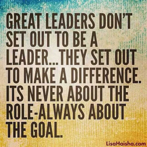 ... LEADER! Make a DIFFERENCE today! #quotes #driven #motivational #