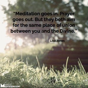 Meditation quotes - prayer