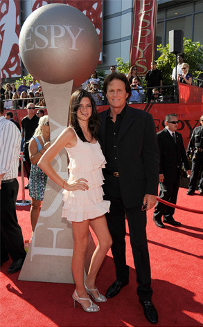 Kendall Jenner, Bruce Jenner