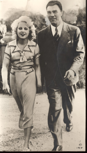 Name Schmeling Max Original Wirephoto 1933 with Wife Anny Ondra