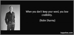 Credibility quote #2