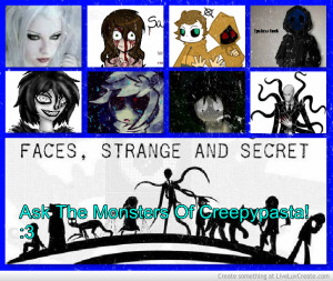 Ask The Monsters Of Creepypasta Cover