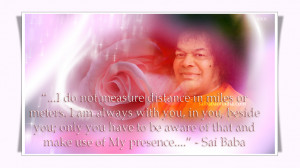 Am Always With You Sathya Sai Baba Swami Sri