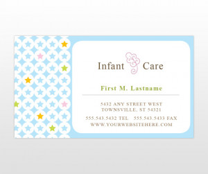 Babysitting And Infant Care Services Provider Flyer Templates
