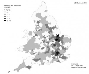 Ukip's first elected MP, Douglas Carswell, represents the coastal seat ...