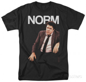 Norm Cheers Gif Cheers - norm t-shirt
