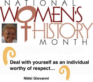 BlackCommentator.com: Women’s History Month Quote to Ponder: “Deal ...