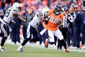 NFL Conference Championships Fantasy Football Wide Receiver Rankings