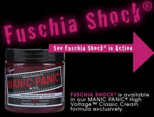Manic Panic Fuschia Shock