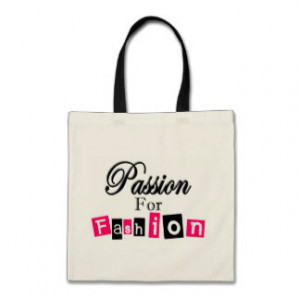 Passion For Fashion Bag