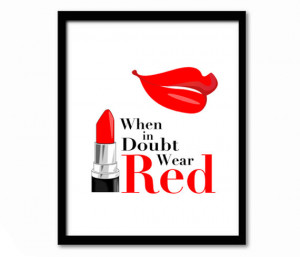 Cute Red Lipstick Quotes Cute red lipstick quotes when