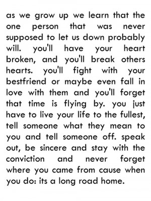 Quotes About Life Love And Lessons Learned #9