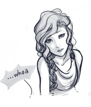 Leo Valdez x Calypso AU by Viria