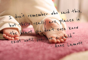 Anne Lamott Quote on Parenting