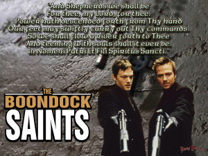 Download The Boondock Saints wallpaper, 'The boondock saints 3'.