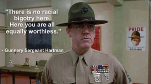 Sgt Hartman Meme Gunnery sergeant hartman