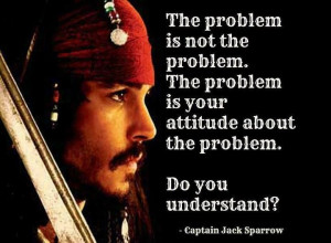 Savvy? || Captain Jack Sparrow