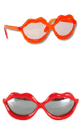 Luscious Lips Glasses/ sunglassess