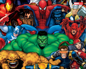 historia da Marvel comics