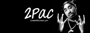 2Pac Quotes Facebook Cover