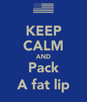 Keep Calm and Quote Fat Amy